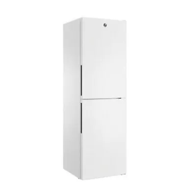 Hoover HVT3CLFCKIHW - Free Standing Fridge Freezer. 50/50 Split Low Frost • £279.99