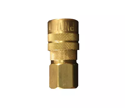 Milton 718 Coupler M Style 3/8 In. NPT Female • $8.95