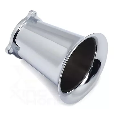 Chrome Billet Velocity Stack CV Carb Carburetor Air Intake Cleaner For Harley • $23.95