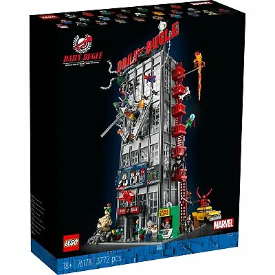 LEGO Marvel 76178 Spider-Man Daily Bugle BRAND NEW SEALED • $799.95