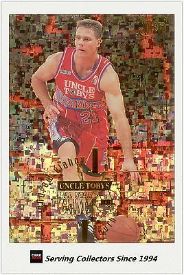 1996 Futera NBL (Australia Basketball) Card All Star Subset ASS4: Andrew Vlahov • $19.31