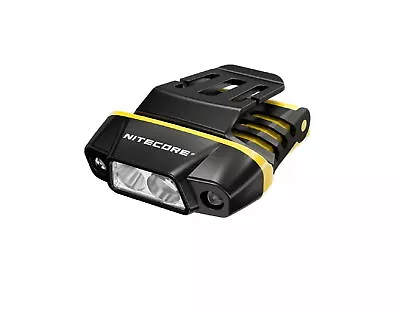 Nitecore NU11 Motion Sensor Clip-On Cap Headlamp Black FL-NITE-NU11 • $27.34