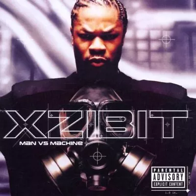 Xzibit - Man VS Machine - Xzibit CD JGVG The Cheap Fast Free Post The Cheap Fast • £3.49