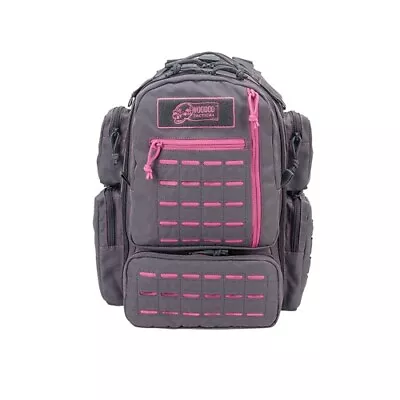 Voodoo Tactical 15-0058114000 Mini Tobago Gray/Pink Police Military Backpack Bag • $95.07