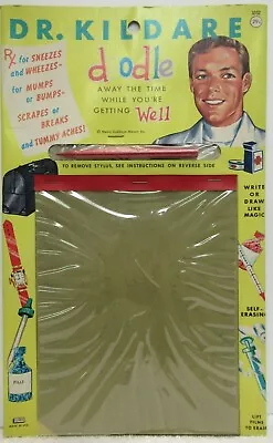 Vintage  DR.KILDARE  Magic Slate Paper Saver 1961 Old Store Stock • $79.99