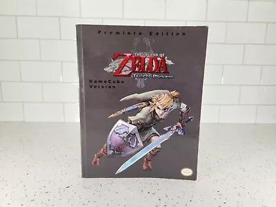 Zelda Twilight Princess Premiere Edition Prima Nintendo Gamecube Guide No Poster • $23.95