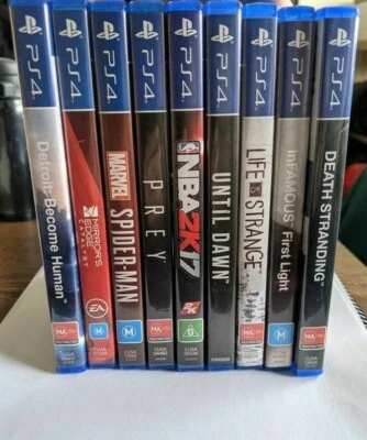 $37.50 • Buy PS4 Games Cheap Bundle 