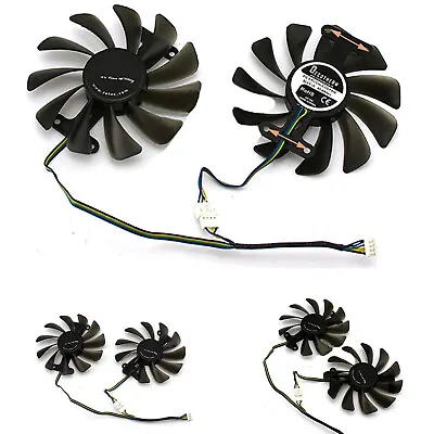$22.45 • Buy Graphics Card GPU Cooling Fan Cooler For ZOTAC GeForce GTX 1080 1070 AMP Edition