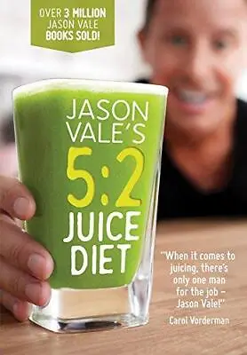 Jason Vale's 5:2 Juice Diet • £4.20
