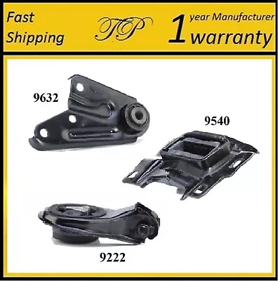 3 PCS MOTOR & TRANS MOUNT FOR 2011-2013 Mazda 3 2.0L - AUTO TRANS • $54.48