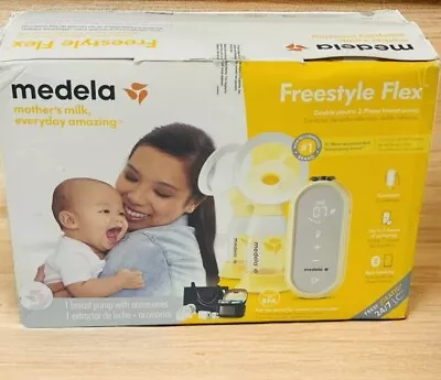 Medela Freestyle Flex Double Electric Breast Pump Openbox (Read) • $175