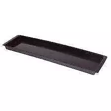 10 Double Brick Funeral Spray Trays By Smithers Oasis Black (2885) • £12.75