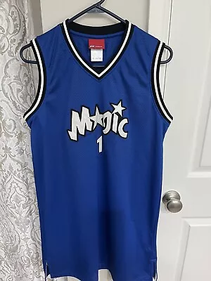 Vintage Orlando Magic Tracy McGrady Reebok X-Large Jersey • $12.99