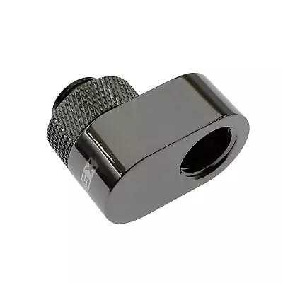 XSPC G1/4 Rotary 14mm Offset Adapter - Black Chrome • £14.99