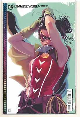 Multiversity Teen Justice #1 B Stephanie Hans Variant 1st Print NM/NM+ DC 2022 • $4.99