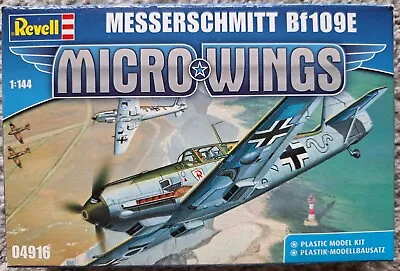 Revell 1/144 Micro Wings Messerschmitt Bf 109E • £6.99