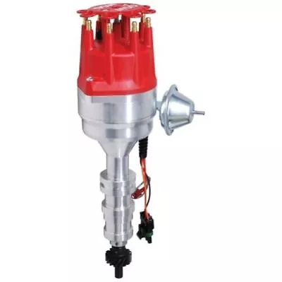 MSD 8383 Ready To Run Distributor For  55-65 Ford Y-Block V8 Engines Red • $655.95