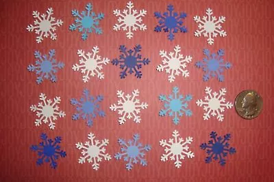 50 Martha Stewart Artic Snowflake Frozen Snowflake Die Cuts Punches Confetti • $1.99