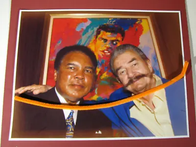 Leroy Neiman Muhammad Ali 8 X 10 Photograph • $19.99