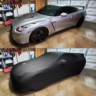 Fits R35 GTR Indoor Car Cover - FitMint Turbo JDM VR38 • $227.69