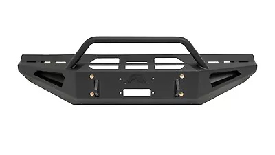 Fab Fours Red Steel Front Bumper W/ Pre Runner Guard For 06-09 Ram 2500 / 3500 • $1549.53