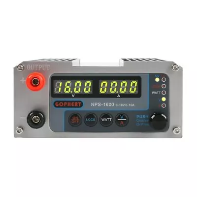 NPS-1600 Lab Adjustable Digital Mini DC Power Supply WATT With Lock Function New • $121.39