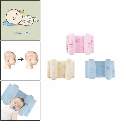 £5.76 • Buy Baby Infant Pillow Cushion Prevent Flat Newborn Head Sleep Nest Anti Roll Pillow