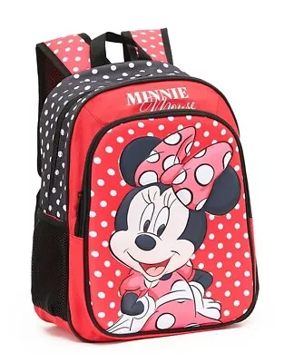 Disney Minnie 15  Kids Backpack/ Children Bag DIS195 • $39.95