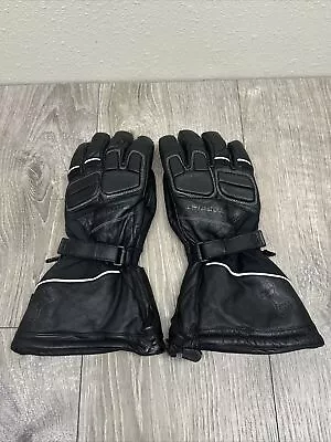 Motorfist Sub Zero Snowmobile Glove Leather So Large Waterproof Black Primaloft • $35