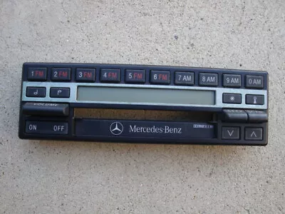 Tested Mercedes Becker Be1480 In Dash Am Fm  Radio Cassete Face Plate Only • $69.99