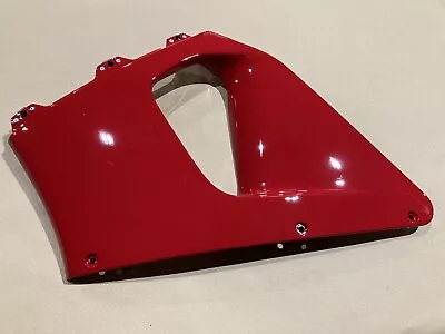 Honda Cbr900rr Fireblade Left Mid Fairing Panel Honda Red • $99.47