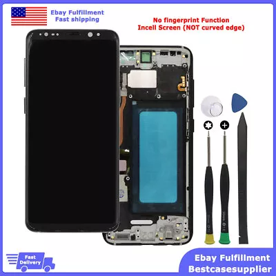 For Samsung Galaxy S8 G950 Incell LCD Display Touch Screen Digitizer Replacement • $48.14