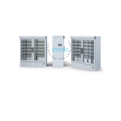 £2950 • Buy Igloo Upright Double Door Freezer 1.6m Long In Plug In Display Freezing Cabinet