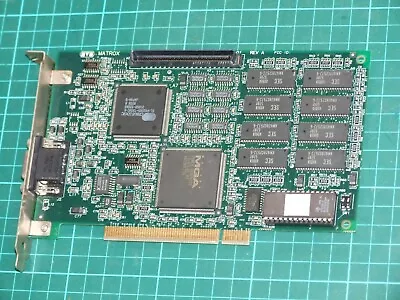 $52.91 • Buy Matrox MGA 513-01 PCI VGA Card PCI/2/VAFC 79075010049