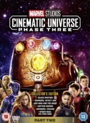 Marvel Studios Cinematic Universe Phase 3 Part 2 (6 Films) <Region 2 DVD> • £39.49