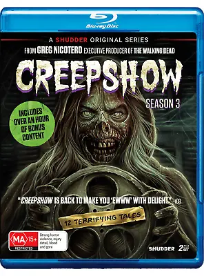Creepshow Season 3 Blu-Ray : NEW • £23.55