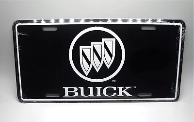 Gm Buick Emblem 3d Embossed Metal Car License Plate Autotag • $12.98