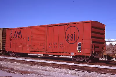 Vermont Railway Boxcar # 4017  @ Memphis TN 12/12/1979 • $2.75