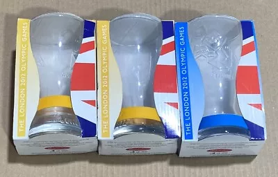 *NIB* COCA-COLA: McDonald The London 2012 Olympic Games Glasses And Wristbands. • £12.99