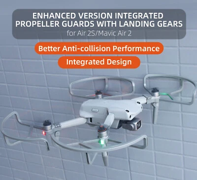 $21.58 • Buy Propeller Guards Anti-collision Rings For DJI Mavic Air 2/DJI Air 2S Accessories
