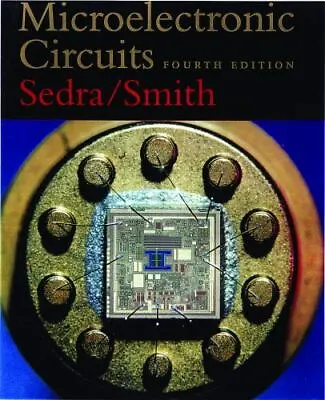 Microelectronic Circuits (The ^AOxford Series In Electrical And Computer... • $9.66