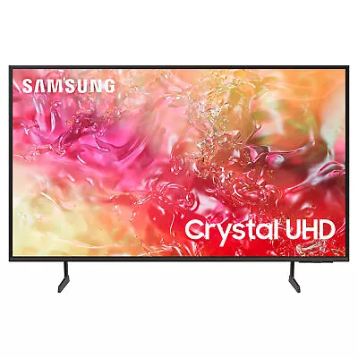 Samsung 85  DU7700 Crystal UHD 4K Smart TV (2024) UA85DU7700WXXY • $2795