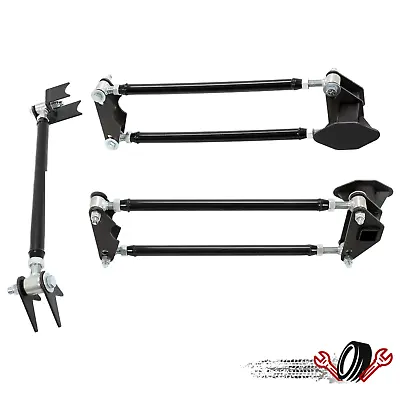 Hot Rod Rat Pickup Truck Universal LH & RH Parallel 4 Link Suspension Steel • $180.10