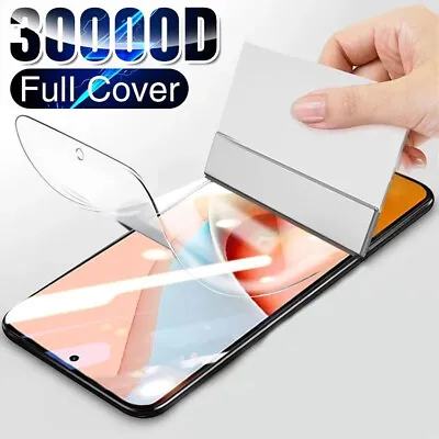 Hydrogel Screen Protector For Samsung S23 S22 S21 S20 Plus Ultra 5G TPU Film • $2.50