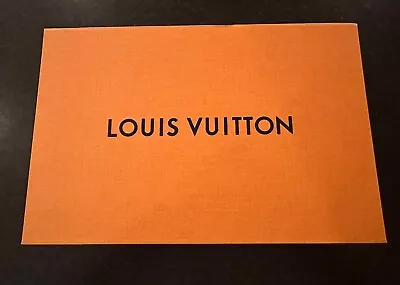 Authentic LOUIS VUITTON Gift Box Magnetic 10  3/4  X 7  1/4  X 3  1/4  • $29.99