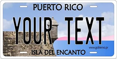 Puerto Rico 2007  License Plate Personalized Custom Car Bike Motorcycle Moped  • $11.15
