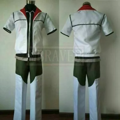 Kingdom Hearts Roxas Cosplay Costume Coat Pants Uniform/ • $29.93