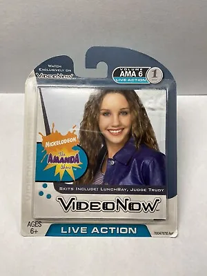 Hasbro Video Now Personal Video Disc: The Amanda Show-Lunch Bay Judge Trudy NEW • $14.99