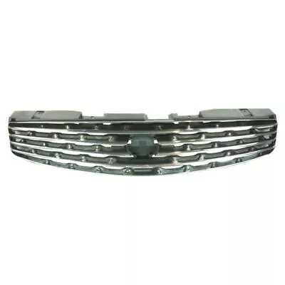 Grille Chrome & Black Front For 03-07 Infiniti G35 Coupe 2 Door • $112.07