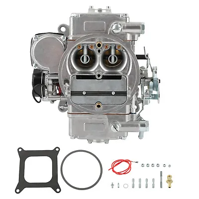 600cfm Carburetor Vacuum Secondaries Electric Choke For Holley 0-1850S 4 Barrel • $247.99